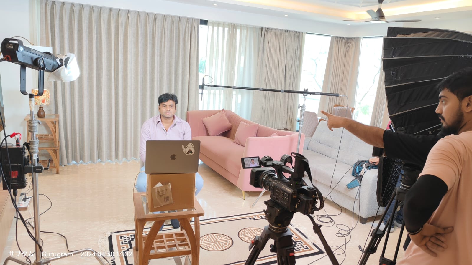 インド リモート撮影